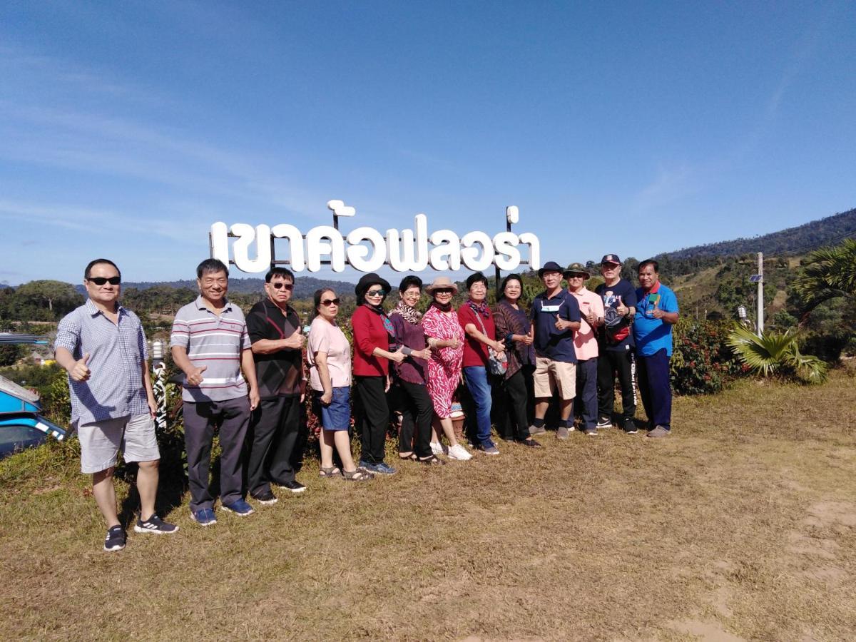 Khao Kho Flora Hotel Bagian luar foto