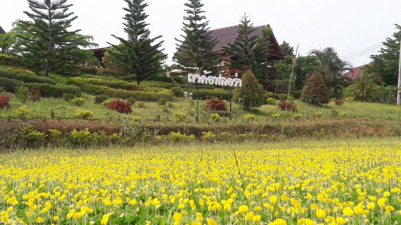 Khao Kho Flora Hotel Bagian luar foto
