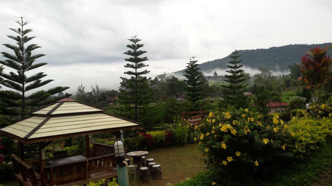 Khao Kho Flora Hotel Bagian luar foto